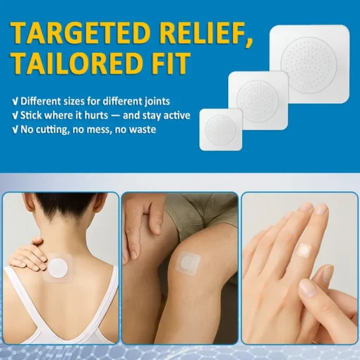 Ourlyard® Joint Pain & Inflammation Relief Microdarts Patch