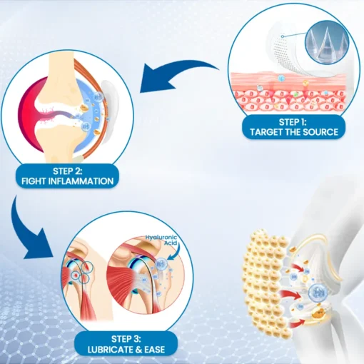Ourlyard® Joint Pain & Inflammation Relief Microdarts Patch