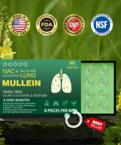 Ourlyard® Lung Detox Relief Nasal Ring