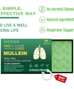 Ourlyard® Lung Detox Relief Nasal Ring