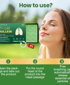 Ourlyard® Lung Detox Relief Nasal Ring