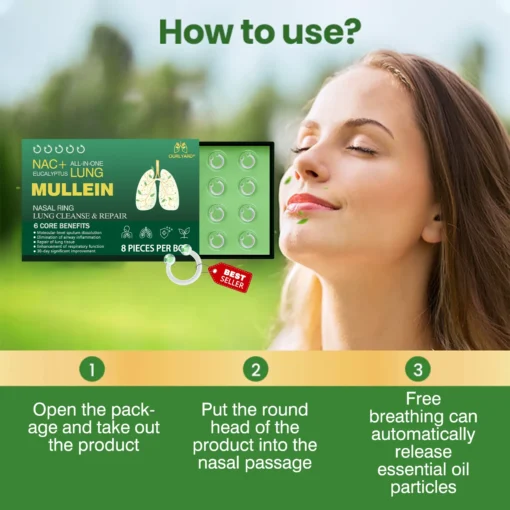 Ourlyard® Lung Detox Relief Nasal Ring