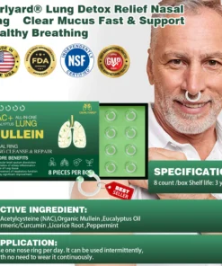 Ourlyard® Lung Detox Relief Nasal Ring