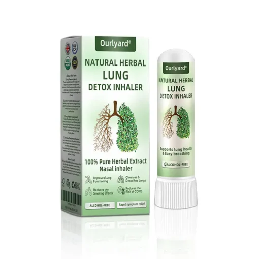 Ourlyard® Mullein Lung Detox Inhaler