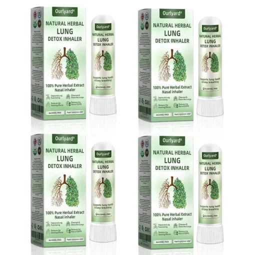 Ourlyard® Mullein Lung Detox Inhaler