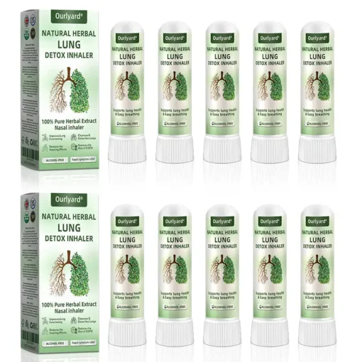 Ourlyard® Mullein Lung Detox Inhaler