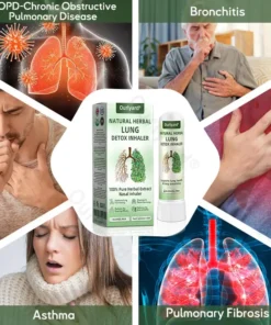 Ourlyard® Mullein Lung Detox Inhaler