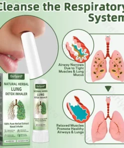 Ourlyard® Mullein Lung Detox Inhaler