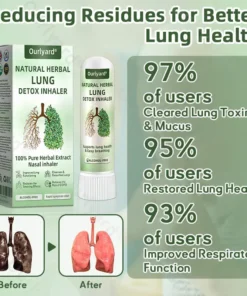 Ourlyard® Mullein Lung Detox Inhaler
