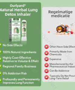 Ourlyard® Mullein Lung Detox Inhaler