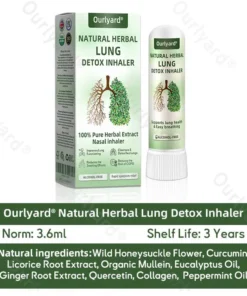 Ourlyard® Mullein Lung Detox Inhaler