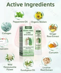Ourlyard® Mullein Lung Detox Inhaler