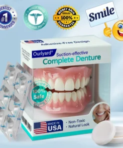 Ourlyard® Suction-fit Complete Denture