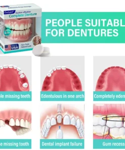 Ourlyard® Suction-fit Complete Denture