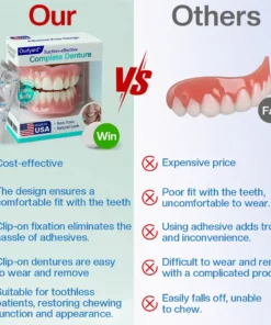 Ourlyard® Suction-fit Complete Denture