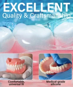 Ourlyard® Suction-fit Complete Denture