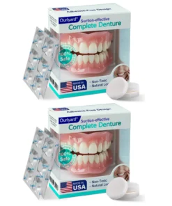Ourlyard® Suction-fit Complete Denture
