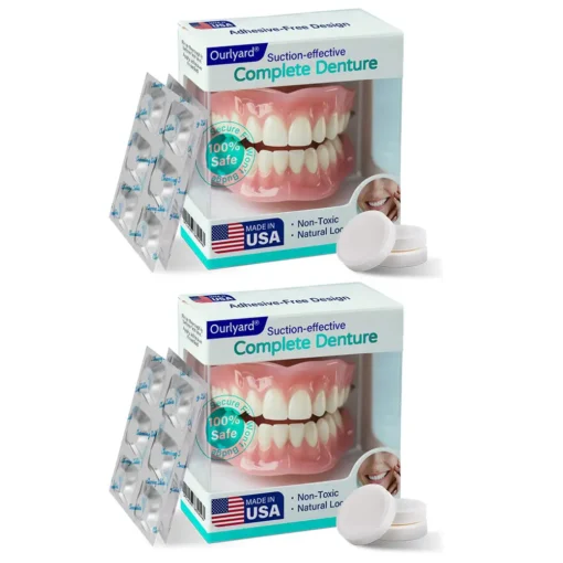 Ourlyard® Suction-fit Complete Denture