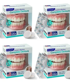 Ourlyard® Suction-fit Complete Denture