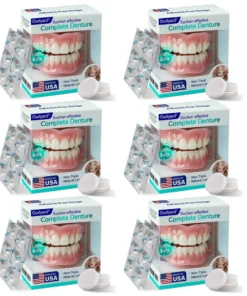Ourlyard® Suction-fit Complete Denture