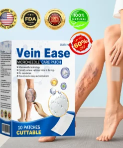 Ourlyard® Vein Ease Microneedle Care Patch