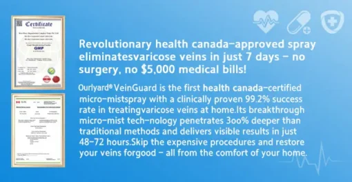 Ourlyard® VeinGuard Herbal Spray