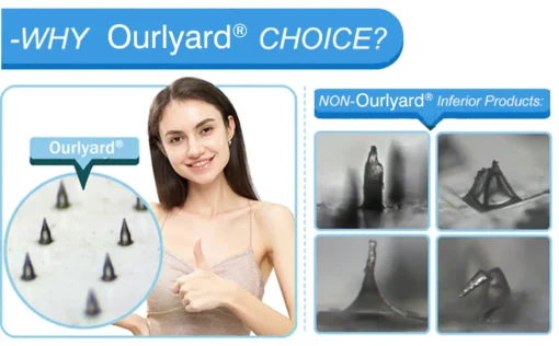 Ourlyardf® NAD+ GLP-1 Nano Microneedle Patch with Collagen & Matrixyl 3000