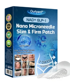 Ourlyardf® NAD+ GLP-1 Nano Microneedle Patch with Collagen & Matrixyl 3000