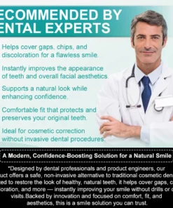𝗢𝘂𝗿𝗹𝘆𝗮𝗿𝗱® 𝗜𝗻𝘀𝘁𝗮𝗻𝘁 𝗦𝘁𝗶𝗰𝗸-𝗼𝗻 𝗗𝗲𝗻𝘁𝗮𝗹 𝗩𝗲𝗻𝗲𝗲𝗿𝘀