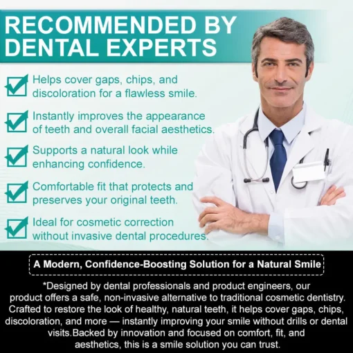 𝗢𝘂𝗿𝗹𝘆𝗮𝗿𝗱® 𝗜𝗻𝘀𝘁𝗮𝗻𝘁 𝗦𝘁𝗶𝗰𝗸-𝗼𝗻 𝗗𝗲𝗻𝘁𝗮𝗹 𝗩𝗲𝗻𝗲𝗲𝗿𝘀