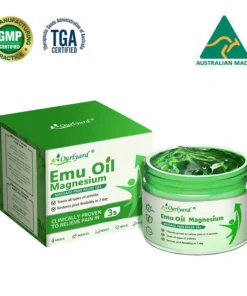 Ourlyard® Advanced Magnesium & Emu Oil Massage Pain Relief Gel