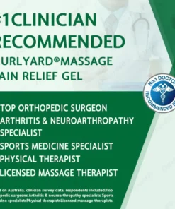 Ourlyard® Advanced Magnesium & Emu Oil Massage Pain Relief Gel