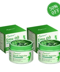 Ourlyard® Advanced Magnesium & Emu Oil Massage Pain Relief Gel