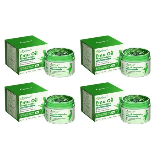 Ourlyard® Advanced Magnesium & Emu Oil Massage Pain Relief Gel