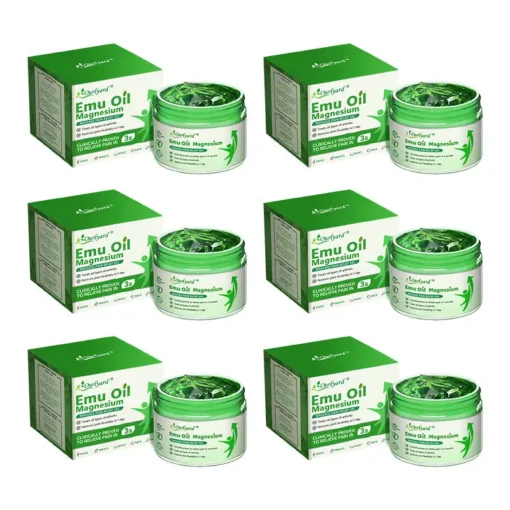 Ourlyard® Advanced Magnesium & Emu Oil Massage Pain Relief Gel