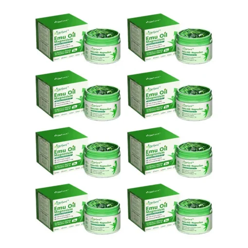 Ourlyard® Advanced Magnesium & Emu Oil Massage Pain Relief Gel