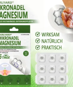 Ourlyard® Magnesium MicroNeedle Schnell Entfernen Hautmal-Pflaster