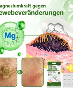 Ourlyard® Magnesium MicroNeedle Schnell Entfernen Hautmal-Pflaster