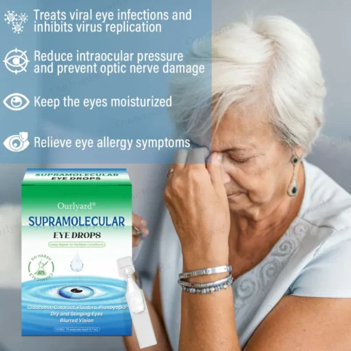 Ourlyard® Supramolecular Eye Drops