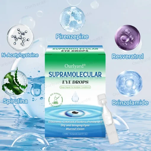 Ourlyard® Supramolecular Eye Drops