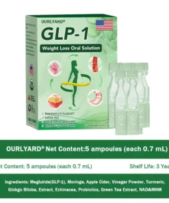 Ourlyard® 𝐺𝐿𝑃-𝟏 𝑺𝒊𝒙-𝒊𝒏-𝑶𝒏𝒆 𝑯𝒆𝒂𝒍𝒕𝒉 𝑺𝒐𝒍𝒖𝒕𝒊𝒐𝒏 𝑶𝒓𝒂𝒍 𝑳𝒊𝒒𝒖𝒊𝒅