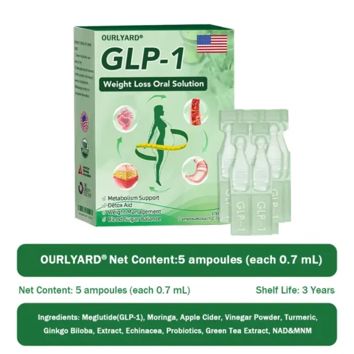 Ourlyard® 𝐺𝐿𝑃-𝟏 𝑺𝒊𝒙-𝒊𝒏-𝑶𝒏𝒆 𝑯𝒆𝒂𝒍𝒕𝒉 𝑺𝒐𝒍𝒖𝒕𝒊𝒐𝒏 𝑶𝒓𝒂𝒍 𝑳𝒊𝒒𝒖𝒊𝒅