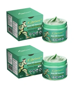 Ourlyard® Advanced Magnesium & Emu Oil Massage Pain Relief Cream