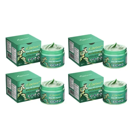 Ourlyard® Advanced Magnesium & Emu Oil Massage Pain Relief Cream