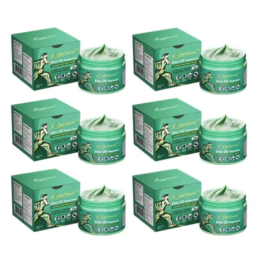 Ourlyard® Advanced Magnesium & Emu Oil Massage Pain Relief Cream