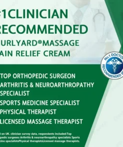 Ourlyard® Advanced Magnesium & Emu Oil Massage Pain Relief Cream