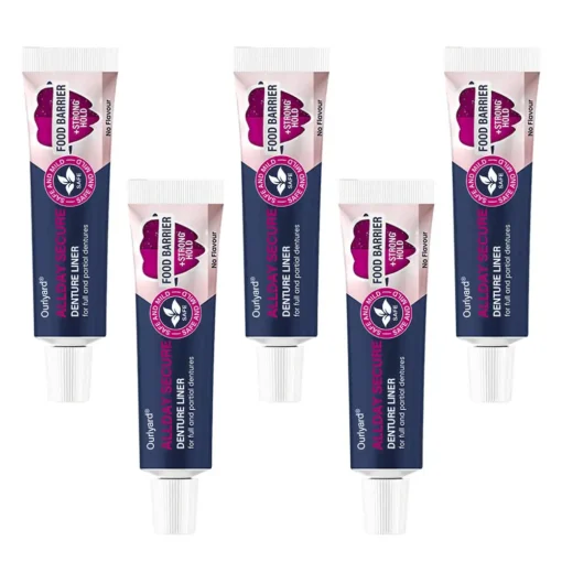 Ourlyard® AllDay Secure Denture Liner