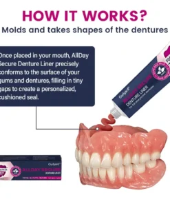 Ourlyard® AllDay Secure Denture Liner