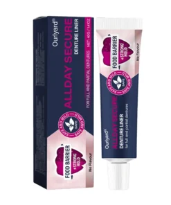 Ourlyard® AllDay Secure Denture Liner