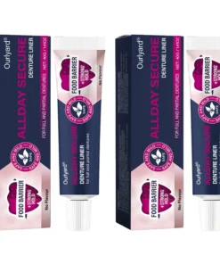 Ourlyard® AllDay Secure Denture Liner